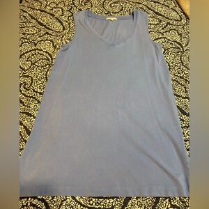 Z Supply Women's Light Blue Tank Dress